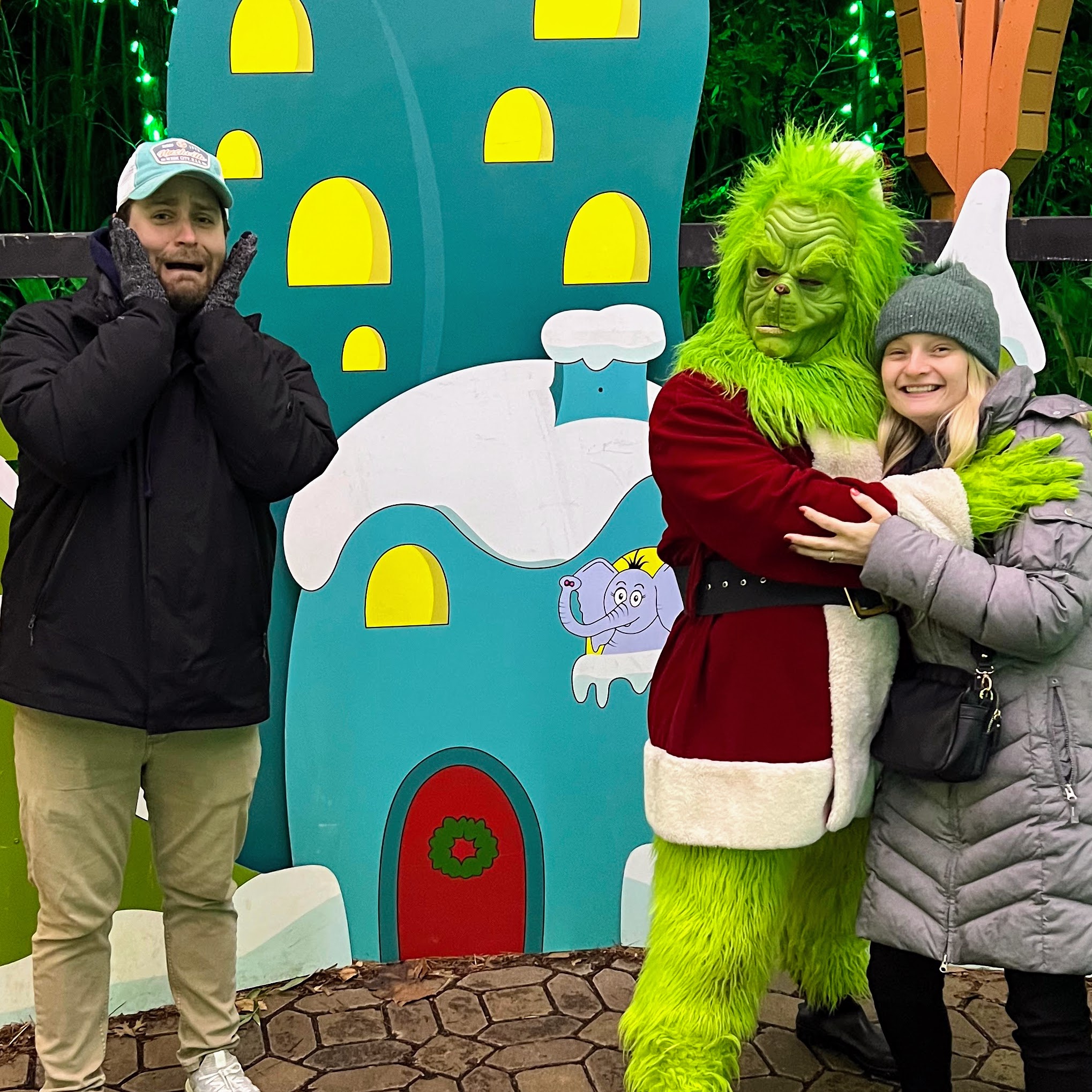 Improv as the Grinch