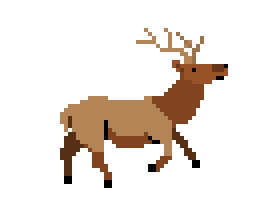 Dark Elk original